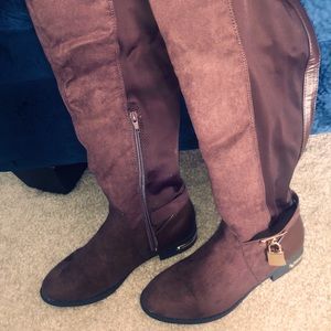 Brown Boots